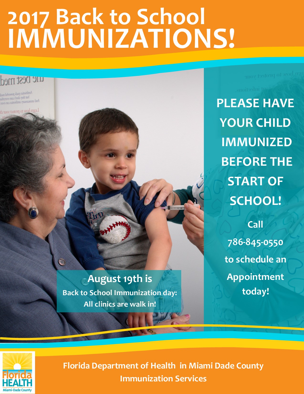 Immunization Flyer 2017