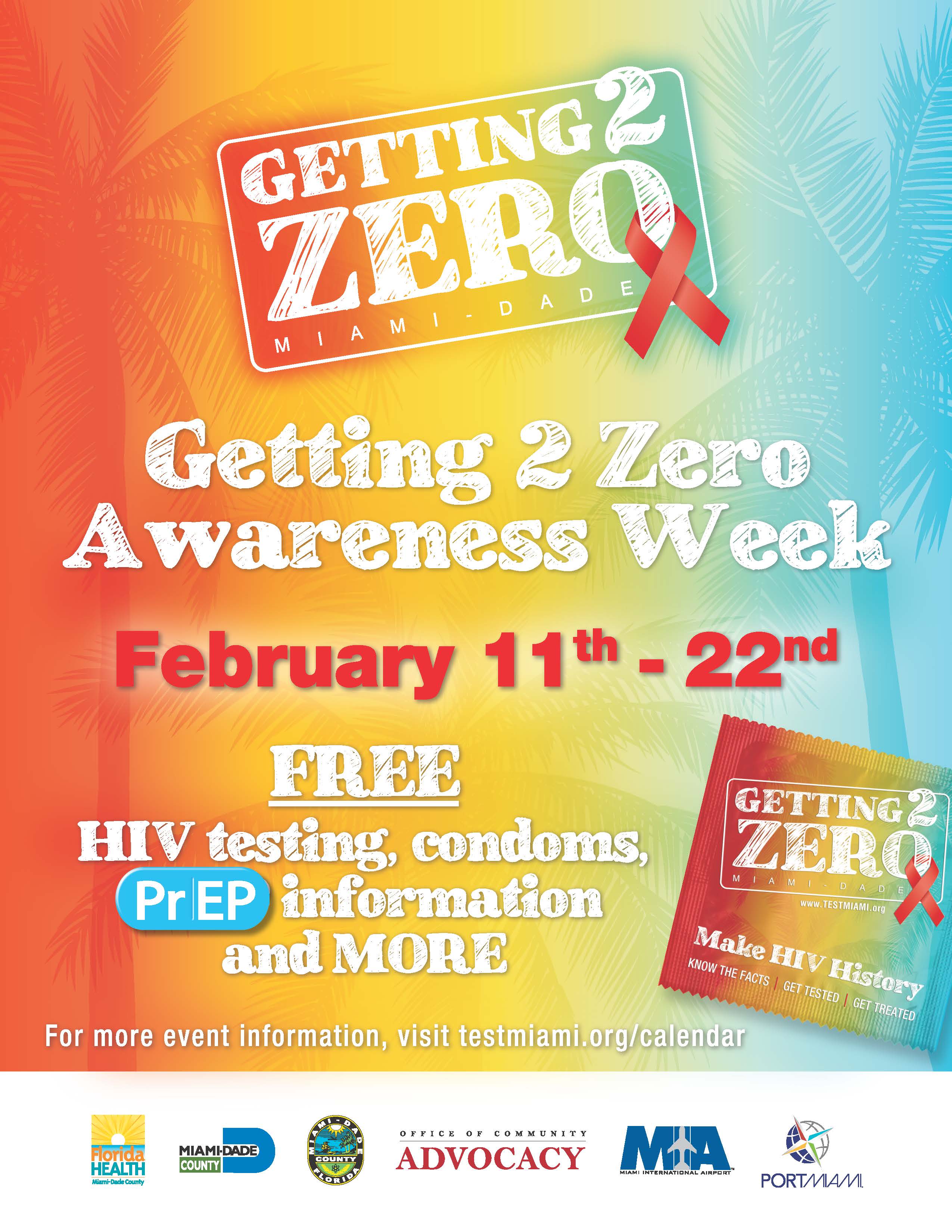 Getting 2 Zero Event Flyer page 1