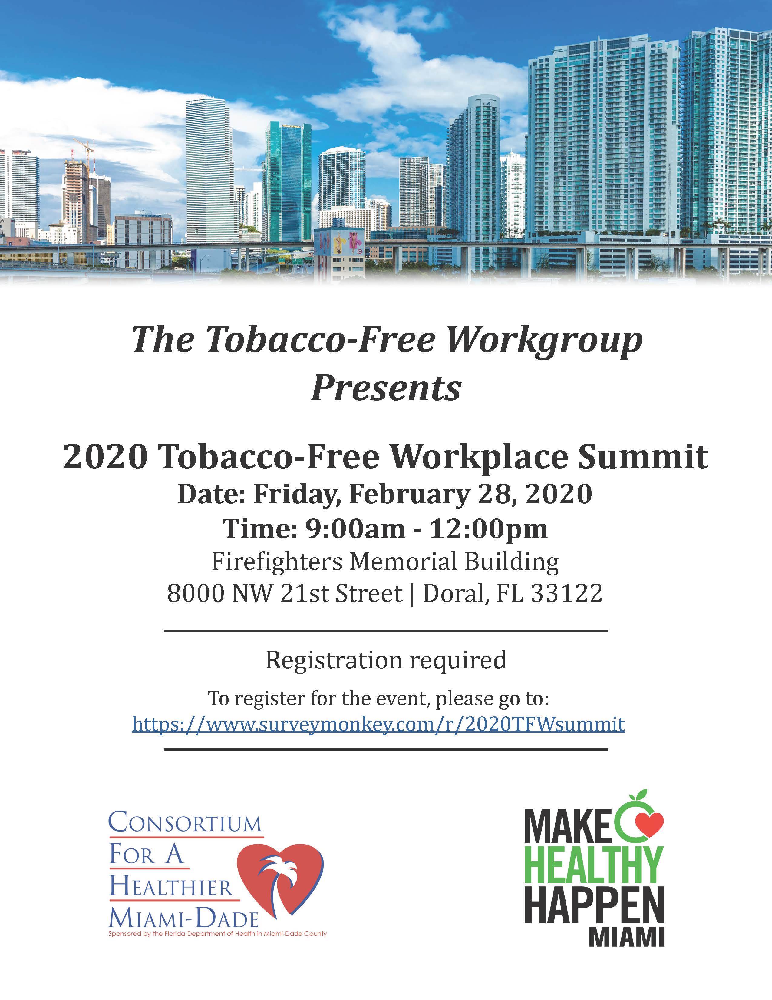 2020 Tobacco Free Workplace Summit