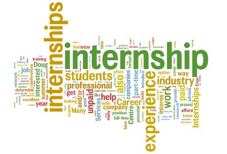 Internship Header